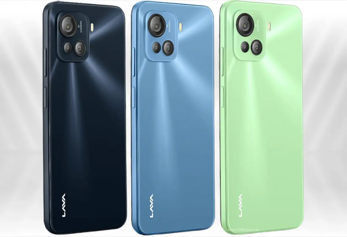 Lava Blaze 2 Pro, smartphone murah di bawah 2 juta (Sumber : GSMArena)