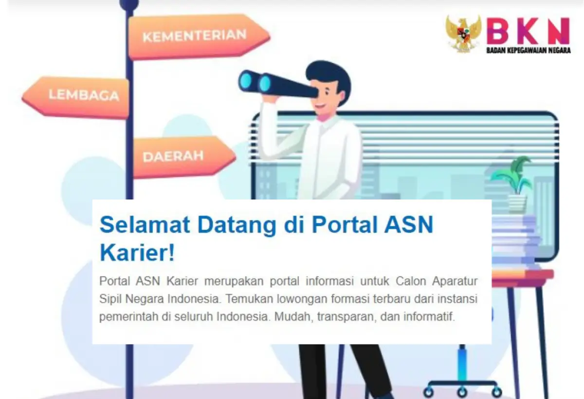 Simak tips untuk memastikan jurusan pelamar CPNS PPPK 2023 sesuai dengan formasi atau tidak. (Sumber : sscasn.bkn.go.id)
