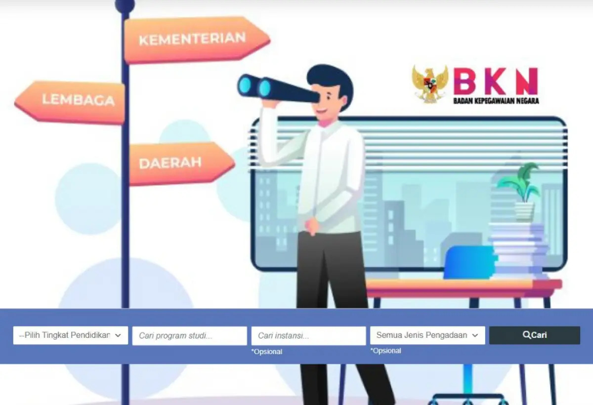 Pelamar CPNS PPPK 2023, jangan gunakan ijazah D3 atau S1 untuk daftar formasi lulusan SMA sederajat. (Sumber : sscasn.bkn.go.id)