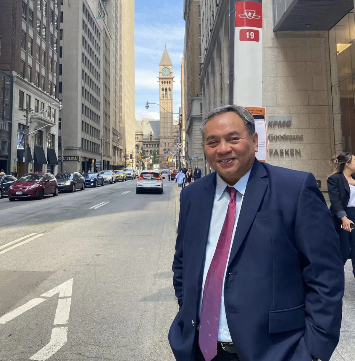 Profil Bernardino M Vega CEO Adakami (Sumber : instagram @dibovega6)