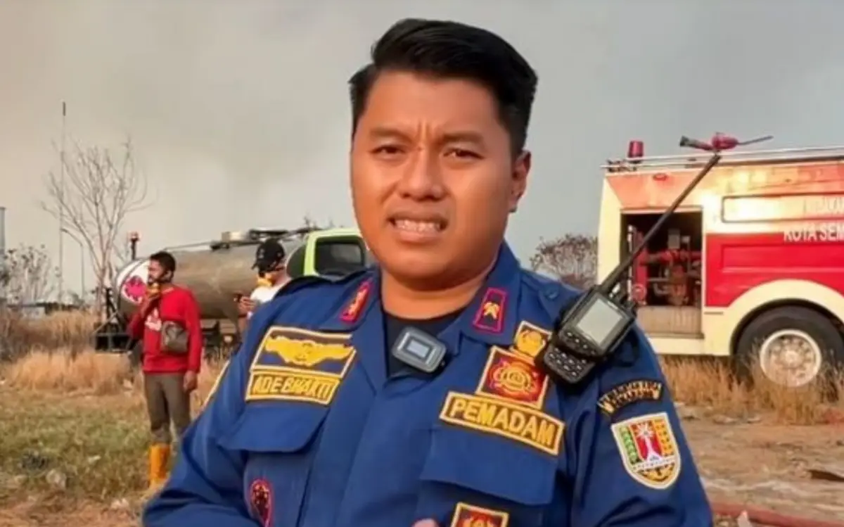 Ade Bhakti Damkar Kota Semarang (Sumber: Instagram @adebhakti | Foto: Instagram @adebhakti)