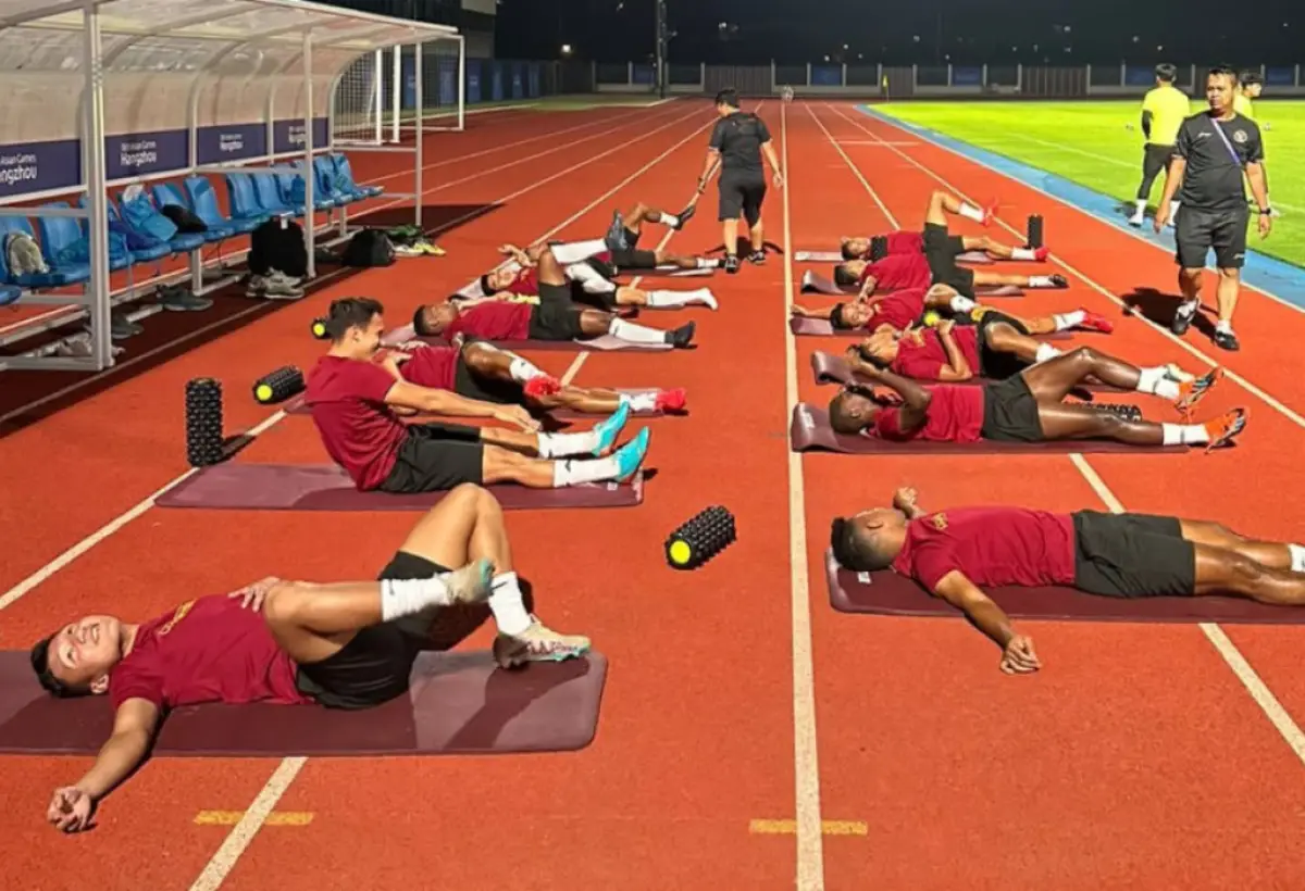 Link live streaming Indonesia vs Kirgistan Asian Games 2022. (Sumber : PSSI)