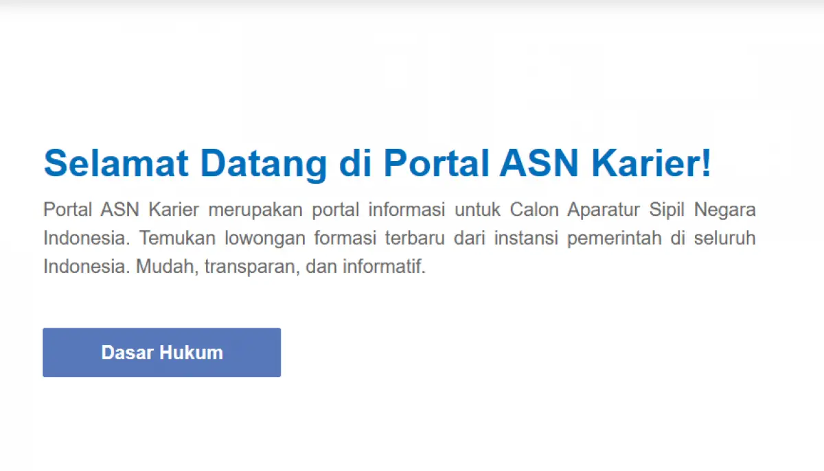 Resmi dari BKN, pembuatan akun SSCASN bisa dimulai pada pukul 20.09.23 WIB Rabu 20 September 2023 malam ini, pendaftaran CPNS PPPK 2023 dimulai pukul 23.09.20 WIB. (Sumber : sscasn.bkn.go.id)