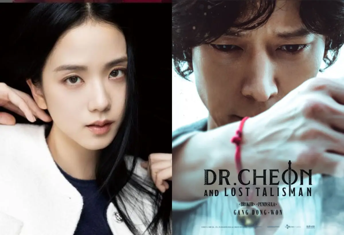 Jisoo BLACKPINK Debut Layar Lebar, Jadi Peri Korea Dalam Film "Dr. Cheon and Lost Talisman" (Sumber : Istimewa)