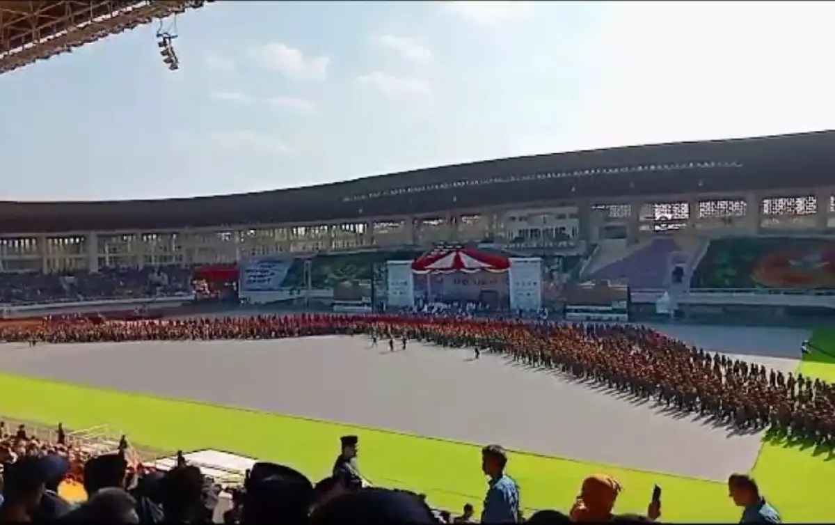 Apel Siaga Akbar Kokam (Sumber : Instagram @kokamjateng)