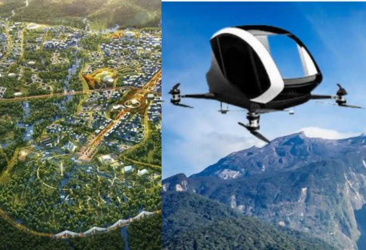 IKN Akan Jadikan Taksi Terbang Sebagai Transportasi Publik, Berapa Tarifnya? (Sumber : Istimewa)