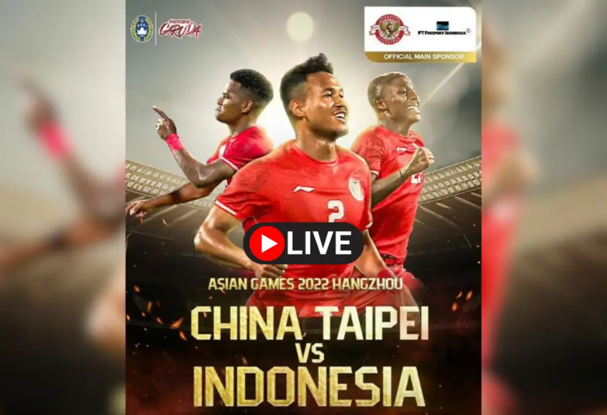 Link Streaming China Taipei vs Indonesia U-24 di Asian Games Hari Ini, Kick Off 15.00 WIB (Sumber : instagram.com/pssi)