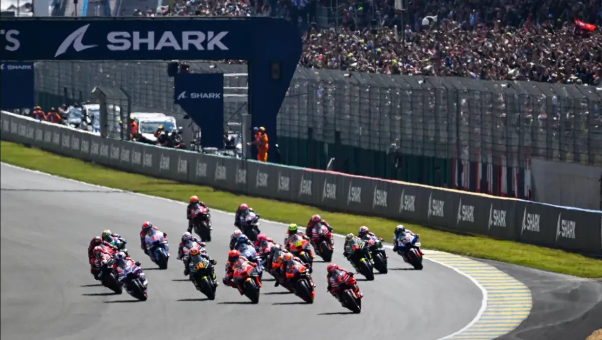 Balapan MotoGP di Sirkuit Le Mans, Prancis. (Sumber : motogp.com)