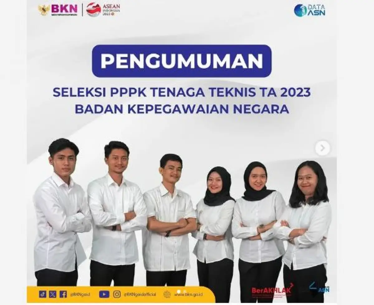 Segini nominal gaji PPPK Teknis BKN (Sumber : instagram @bkngoidofficial)