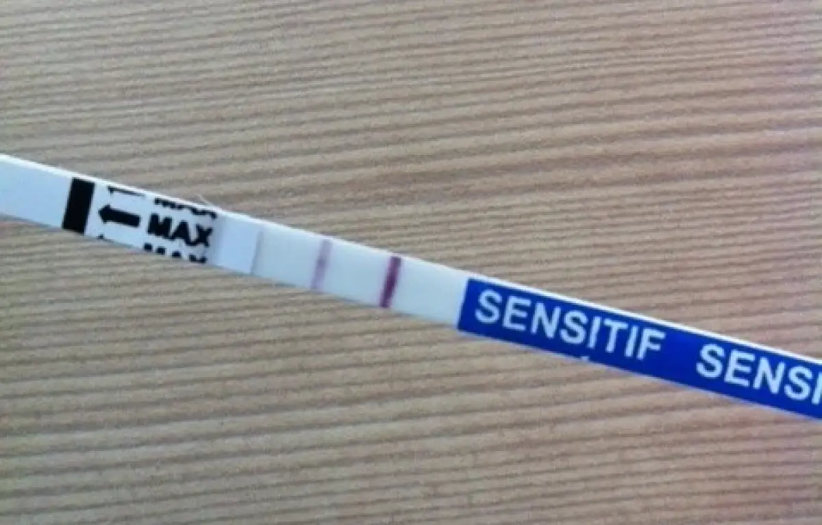 Ilustrasi test pack. Hasil tes kehamilan ada dua garis samar, kira-kira hamil tidak ya? (Sumber : Freepik)