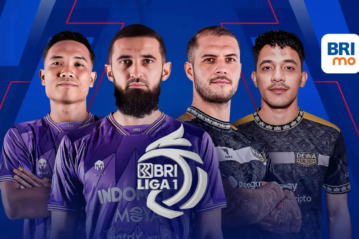 Link live streaming gratis Persita Tangerang vs Dewa United. (Sumber : vidio.com)