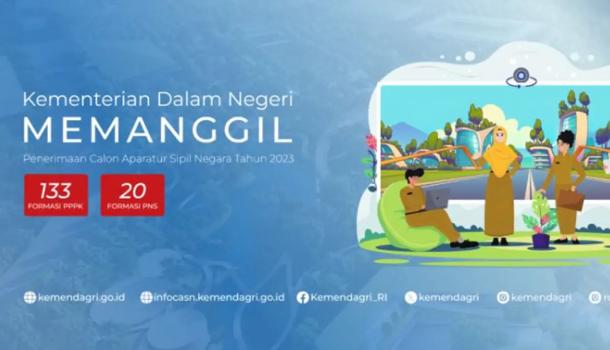 Inilah daftar formasi PPPK Tenaga Kesehatan di Kementerian Dalam Negeri (Sumber : website resmi kemendag.go.id)