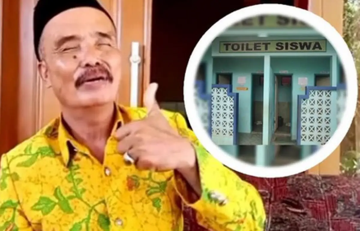 LAGI! Guru Dimutasi Kepsek Sepihak Gegara Protes Toilet Sekolah Berbayar (Sumber : Twitter/@kegblgnunfaedah)