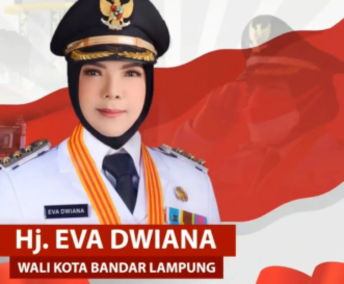 Eva Dwiana, walikota Bandar Lampung (Sumber : Instagram/@evadwiana)