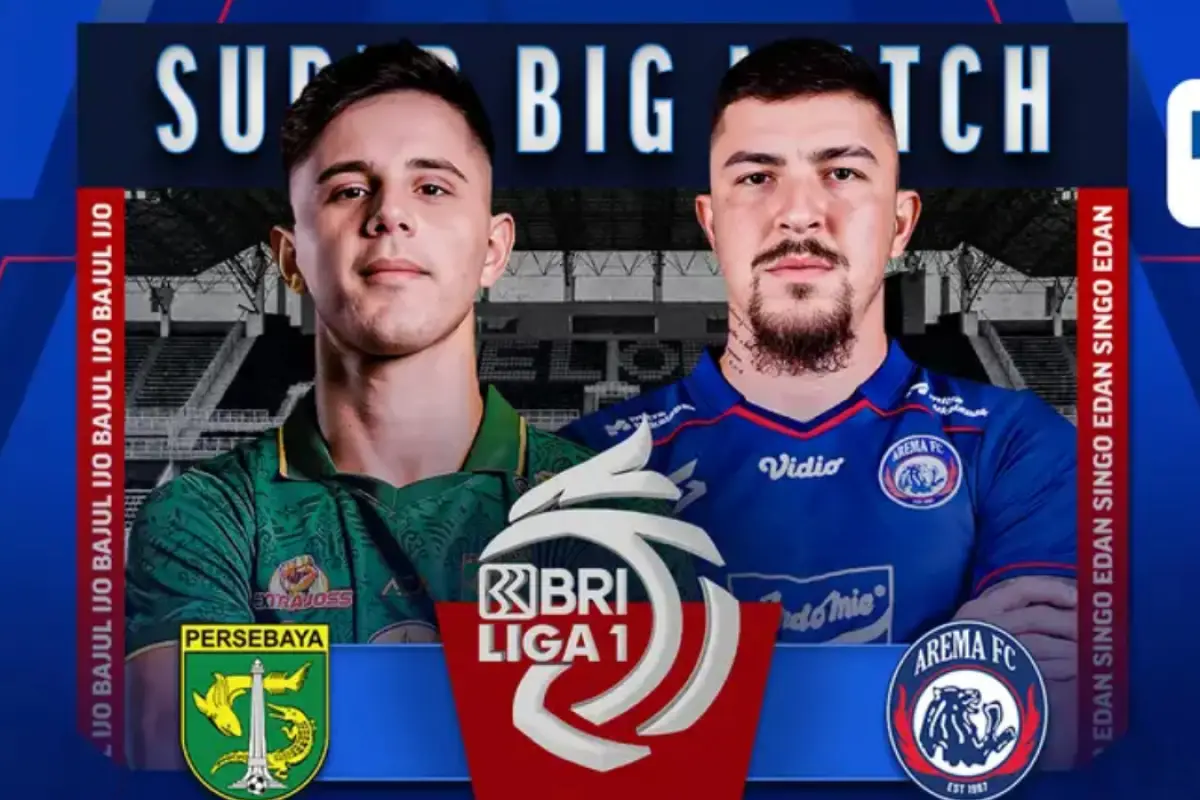 Link live streaming Persebaya Surabaya vs Arema FC. (Sumber : vidio.com)