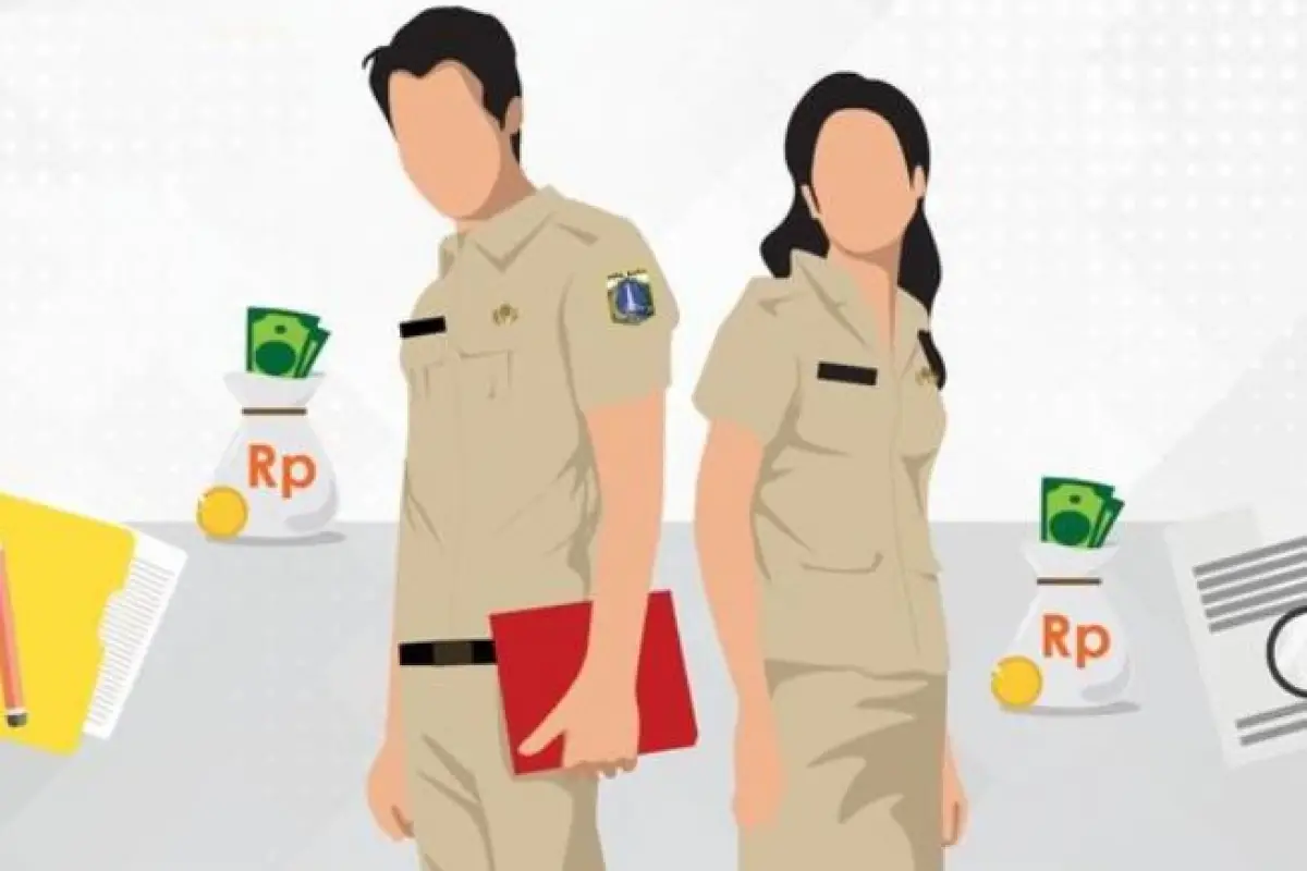 Gaji PNS 2024 (Sumber : freepik)