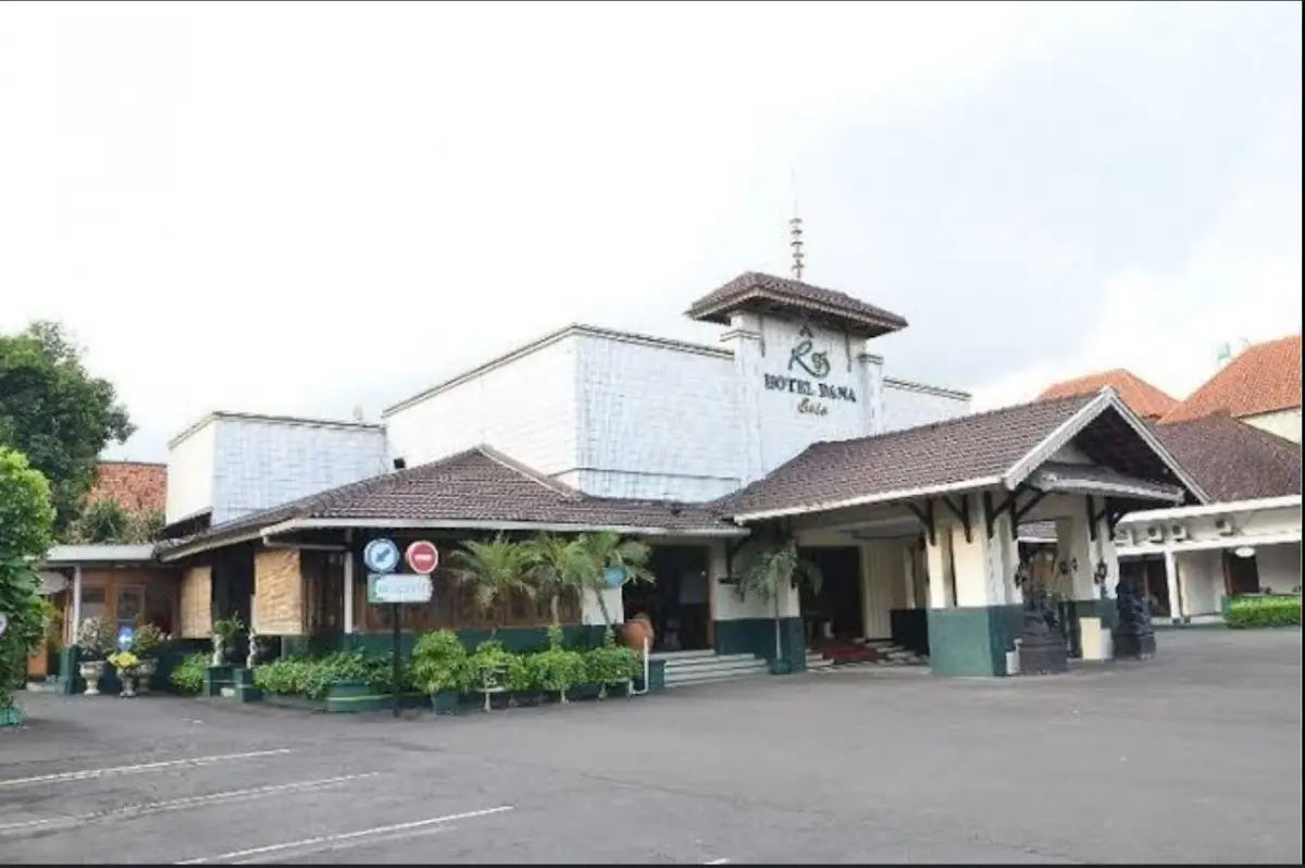Hotel Dana Solo (Sumber : Tiket.com)