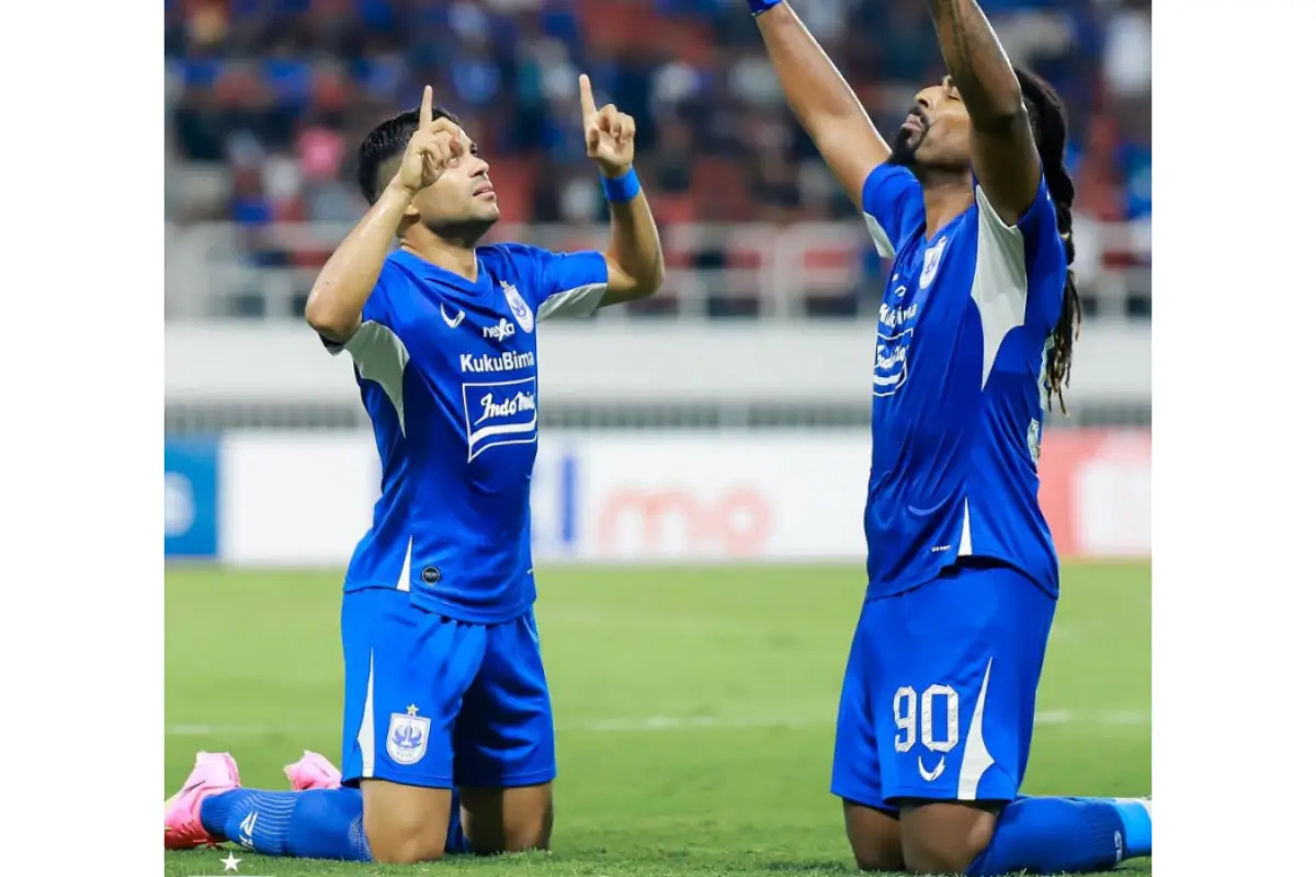 PSIS Semarang menang 1-0 lawan Barito Putera, gol dicetak Carlos Fortes di menit ke-75 (Sumber : Instagram/psisfcofficial)