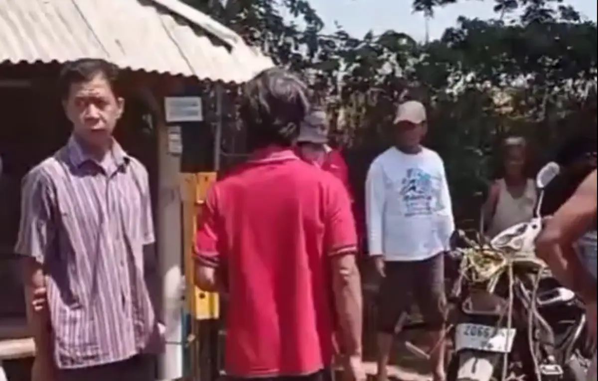 Terjadi kecelakaan di dekat Stasiun Jerakah Minggu 24 September 2023 siang, Satu orang dinyatakan tewas di tempat. (Sumber : Instagram @infokejadiansemarang.new)