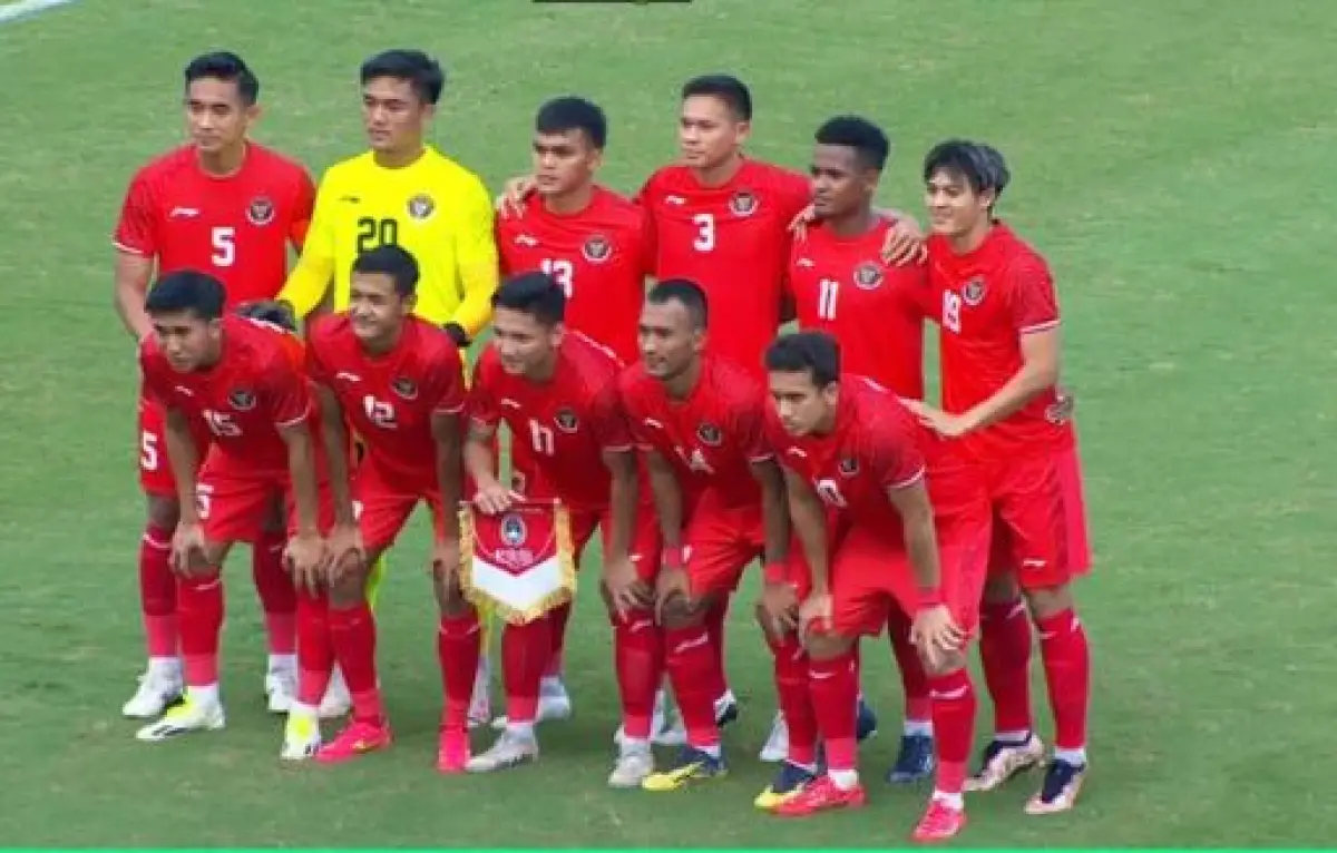 Catatan minus head to head Indonesia vs Uzbekistan. (Sumber : twitter.com/FaktaSepakbola)