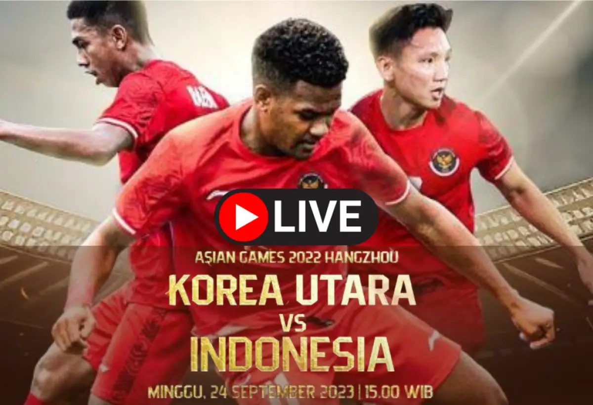 Link Live Streaming Timnas Indonesia U-24 vs Korea Utara Hari Ini, 24 September 2023 (Sumber : instagram.com/pssi)