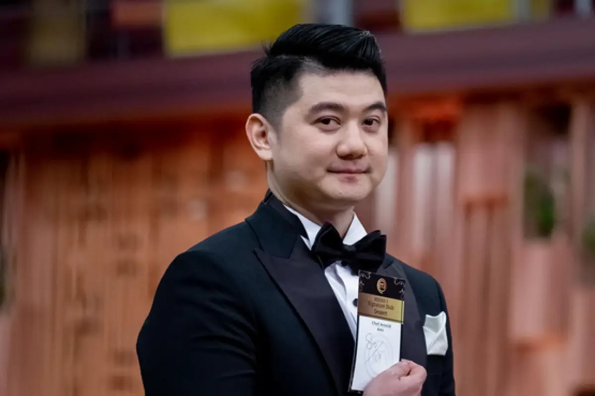 Chef Arnold Poernomo (Sumber : Instagram/@arnoldpo)