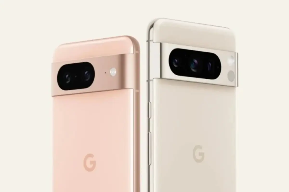 Spesifikasi Pixel 8 dan 8 Pro Terungkap Sebelum perilisan 4 Oktober. (Sumber : Gizmochina)