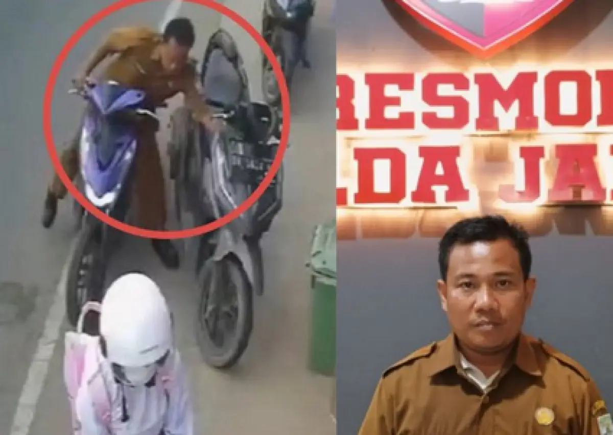 ASN Pencuri HP Siswi SMA Tertangkap, Ternyata Sengaja Buntuti Korban Demi Lancarkan Aksinya (Sumber : Twitter/@kontenberfaedah)