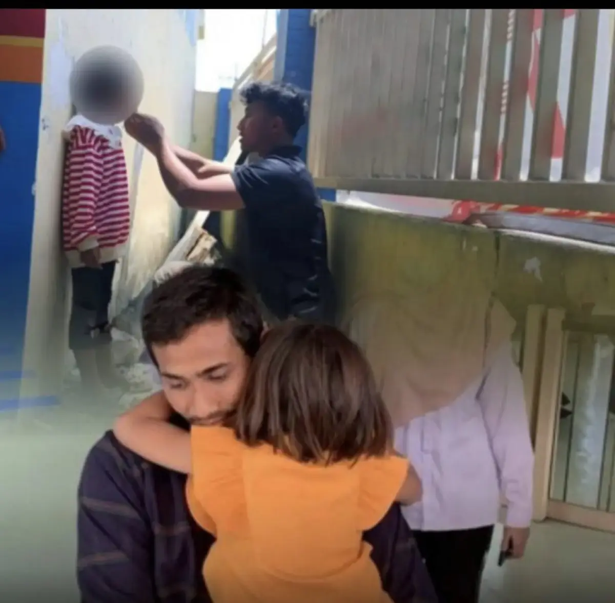 Nasib kasus viral siswi SD buta dicolok tusuk bakso belum jelas, malah sang ayah diduga kena intimidasi Camat Menganti (Sumber : instagram @sisiterang.official)