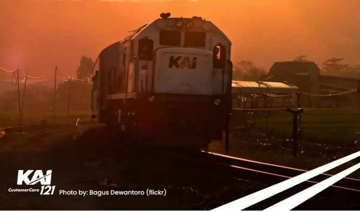 Kereta Ekonomi Kini Gunakan Tempat Duduk Kelas Eksekutif Mulai 26 September 2023 (Sumber : instagram.com/kai121_)