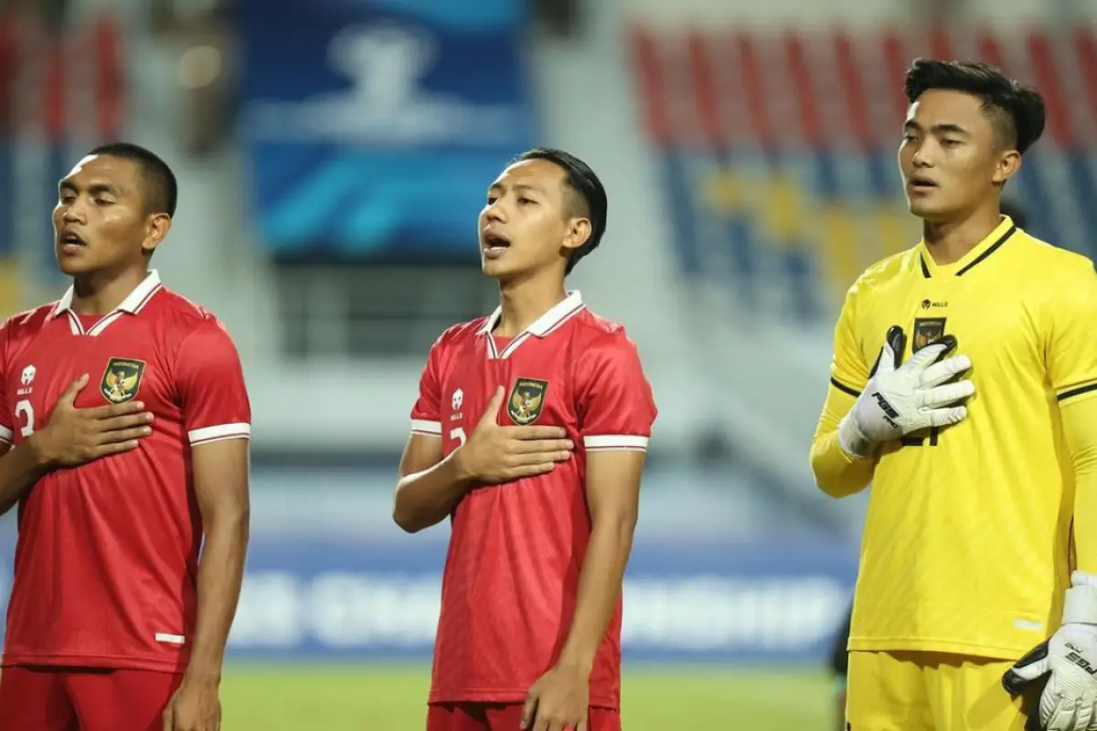 Beckham Putra batal membela Timnas Indonesia U-24 di Asian Games 2022. (Sumber : Instagram/ beckham_put7)