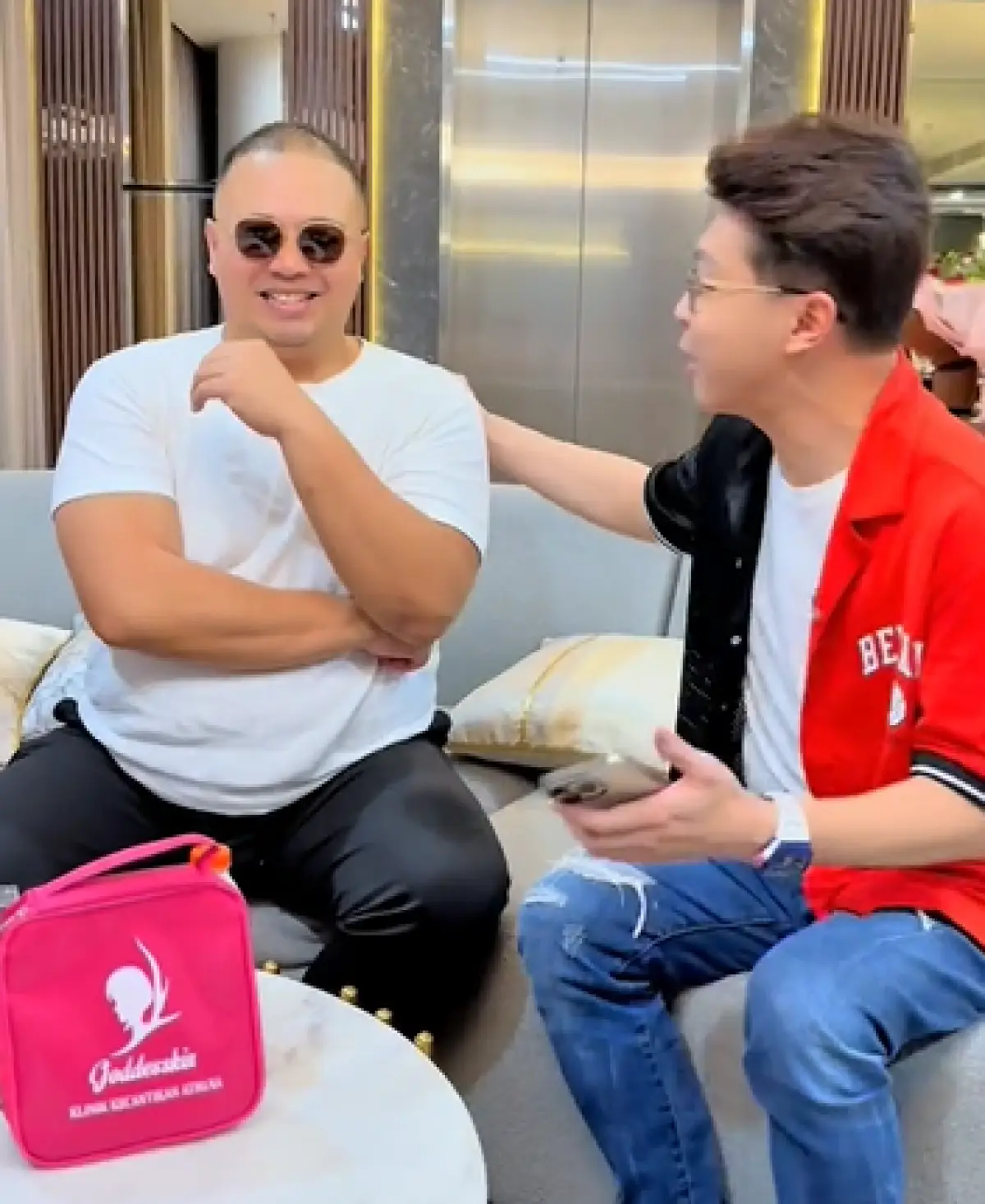 Codeblu ternyata lulusan S2 (Sumber : Tiktok/@drrichardlee)