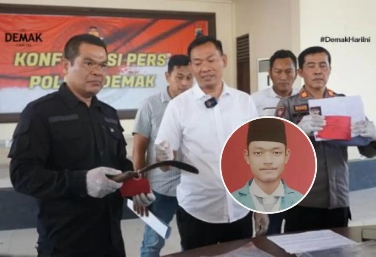 Siswa yang Bacok Gurunya di Demak Ternyata Pernah Tidak Naik Kelas (Sumber : instagram.com/demakhariini)