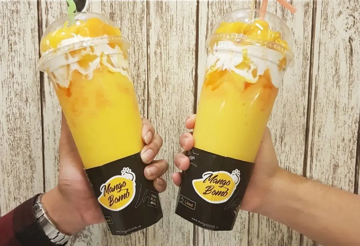 Mango Bomb, bisnis usaha Raffi Ahmad dan Nagita Slavina yang kini tutup permanen. (Sumber : Pergi Kuliner)