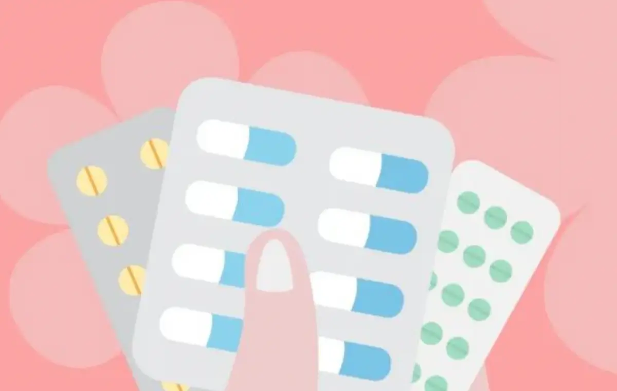 Ilustrasi pil KB atau pil kontrasepsi. Benarkah bisa menunda menopause? (Sumber : Instagram @dokterkeven)