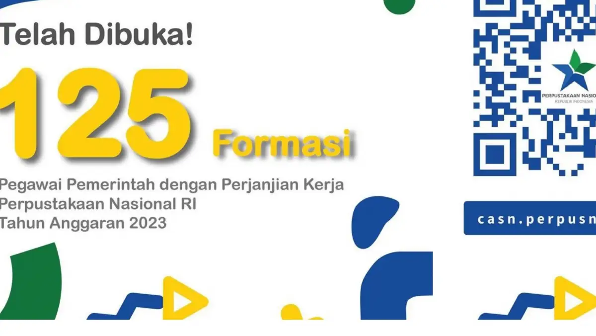 PPPK CPNS Perpusnas RI (Sumber : Instagram @sdm.perpusnasRI)