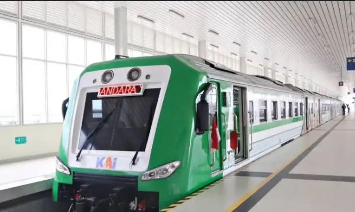 KA Bandara (Sumber : Railink.co.id)