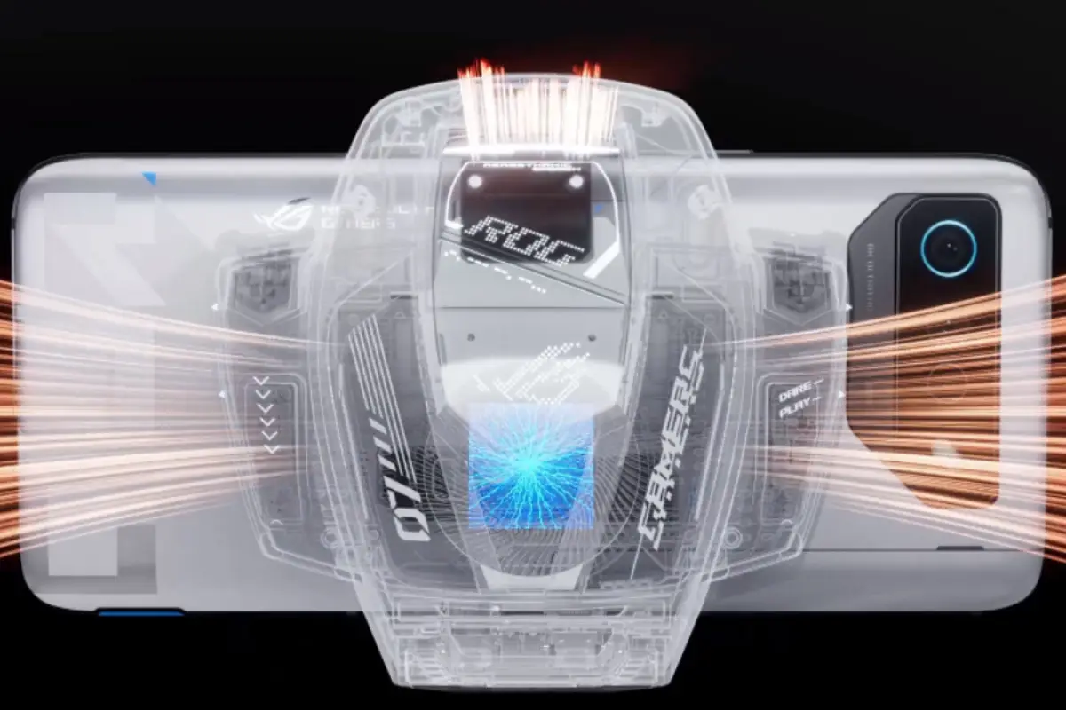 Asus Rog Phone 8 Ultimate Gunakan Chipset Snapdragon 8 Gen 3. (Sumber : Gizmochina)