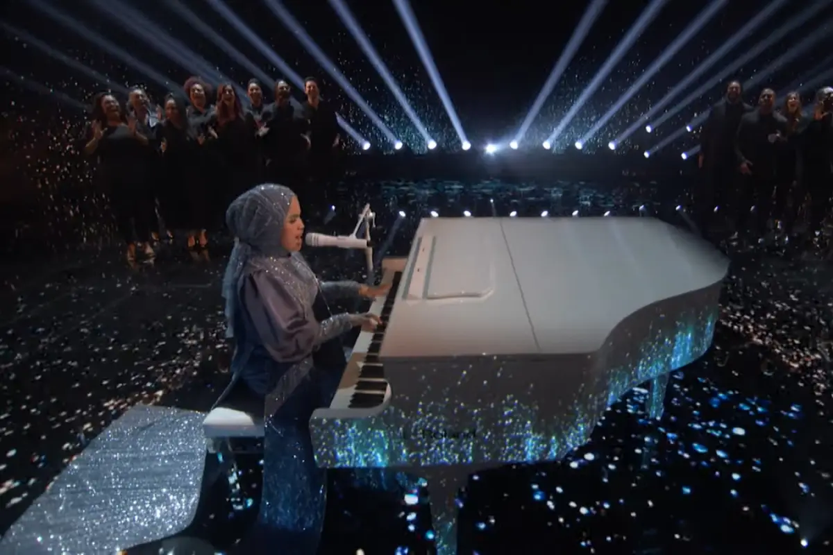 Putri Ariani dijadwalkan tampil dengan lagu "Indonesia Raya" di pembukaan MotoGP Mandalika. (Sumber : YouTube/America's Got Talent)