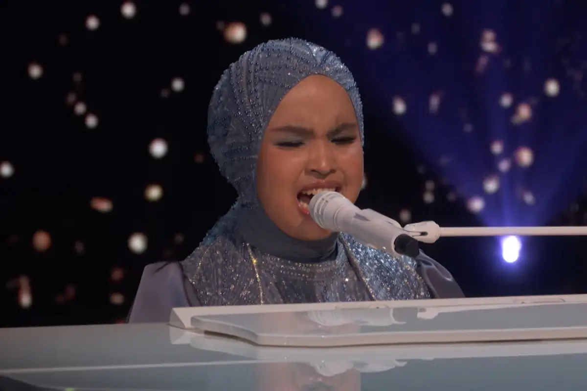 Nominal hadiah final America's Got Talent 2023 jika Ariani Putri berhasil menjadi juara. (Sumber : YouTube/America's Got Talent)