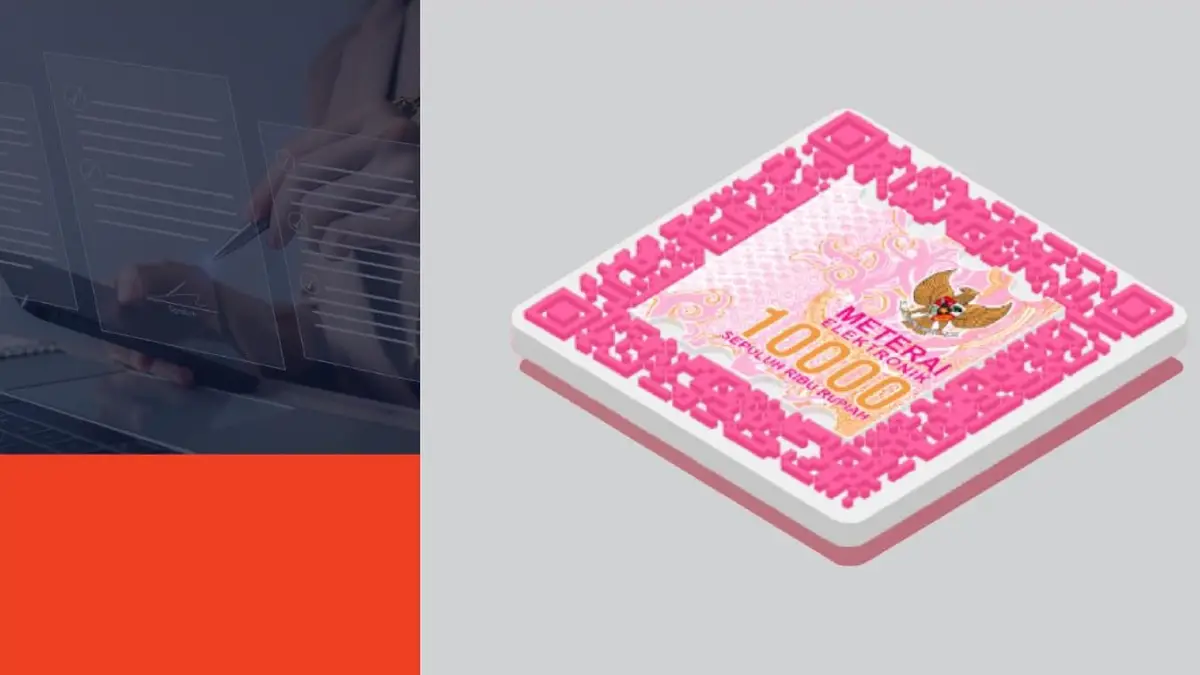 Jangan coba-coba edit dokumen CPNS PPPK 2023 yang sudah telanjur dibubuhi e-meterai karena berisiko meterai elektronik akan hilang. (Sumber : Instagram @posindonesia.ig)