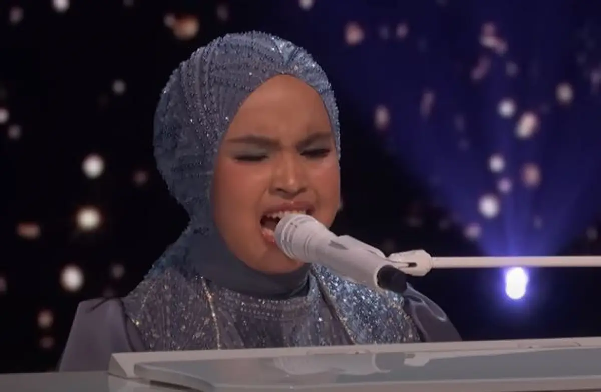 Link Siaran Ulang Penampilan Putri Ariani di Final AGT 2023 (Sumber : YouTube America's Got Talent)