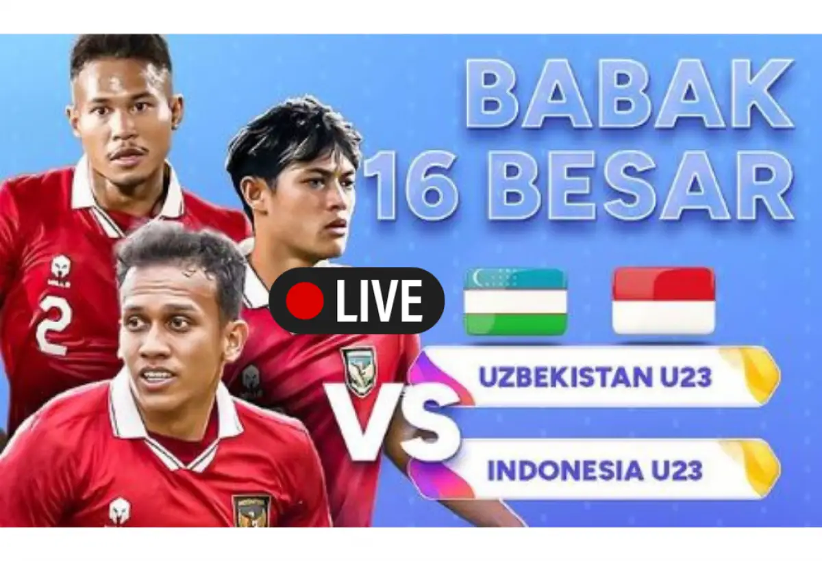 Link Streaming Timnas Indonesia vs Uzbekistan Asian Games 2022 Siang Ini, Skuad Garuda Lakoni Laga Perebutan 8 Besar (Sumber : instagram.com/rctisport)
