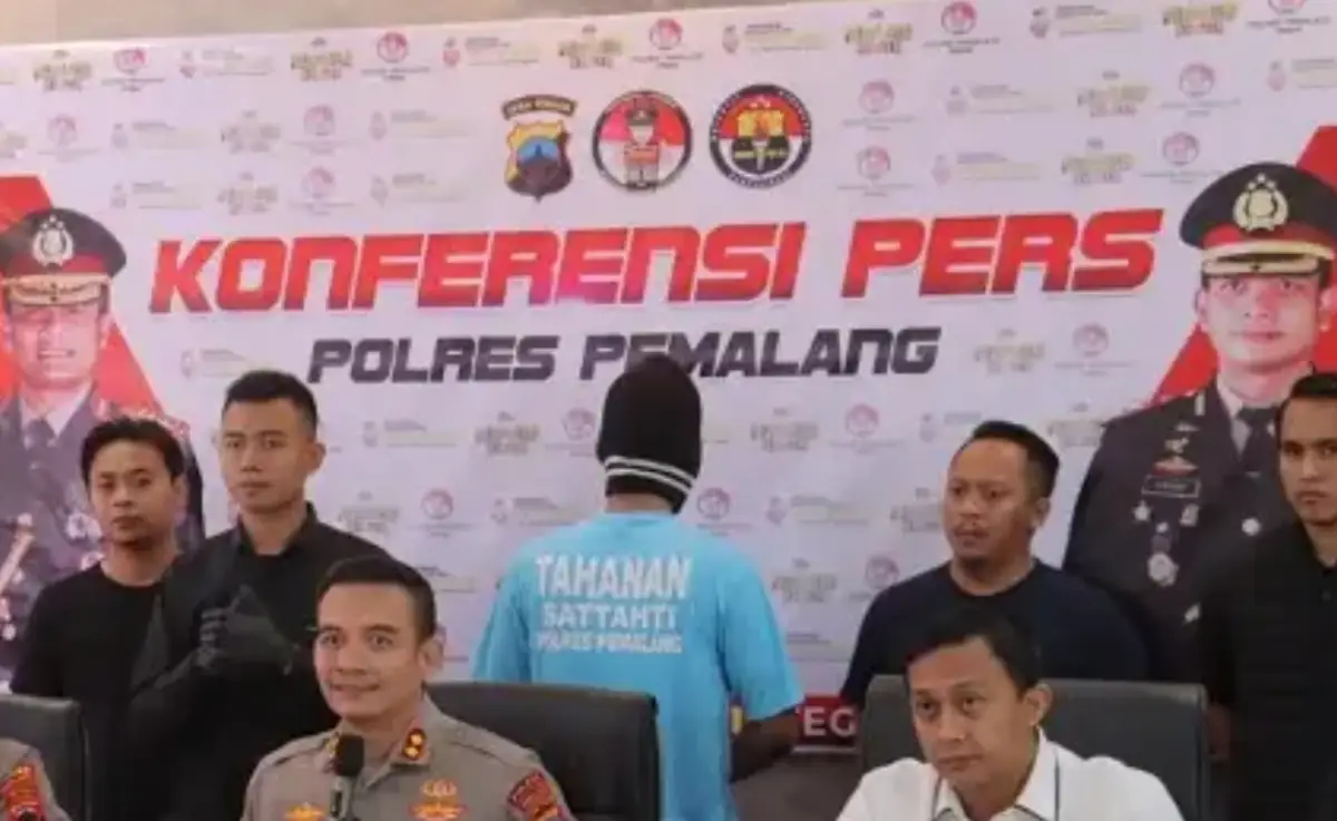 Misteri mayat berseragam pramuka di Pemalang terungkap (Sumber : Instagram @Polrespemalang)