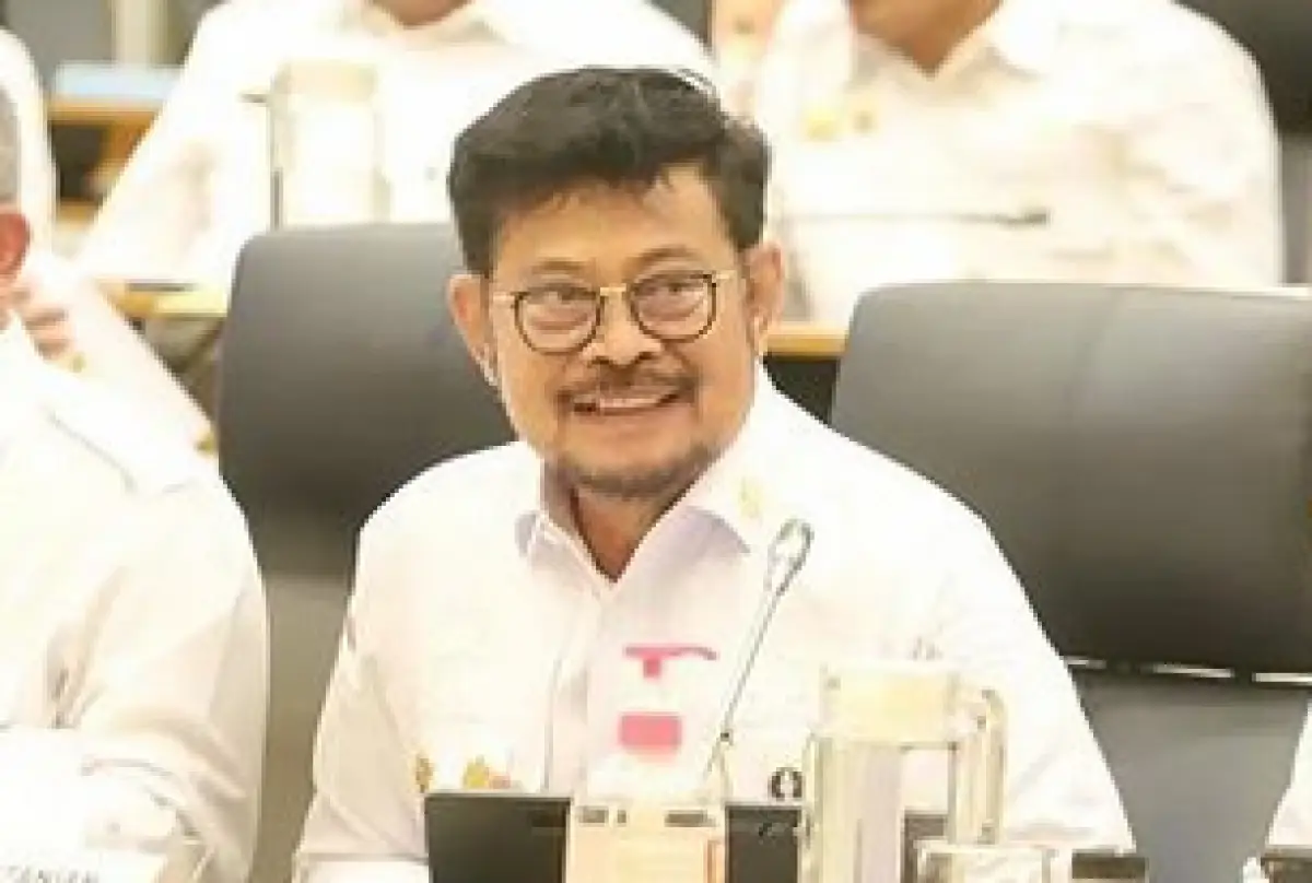 KPK: SYL mendapatkan uang korupsi sebesar Rp 13,9 miliar dari hasil pungutan pejabat Kementan. (Sumber : Instagram/@syasinlimpo)