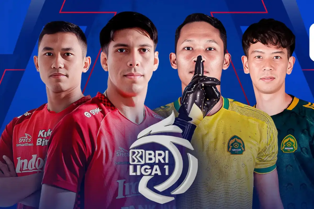 Link live streaming Bali United vs Persikabo 1973. (Sumber : vidio.com)