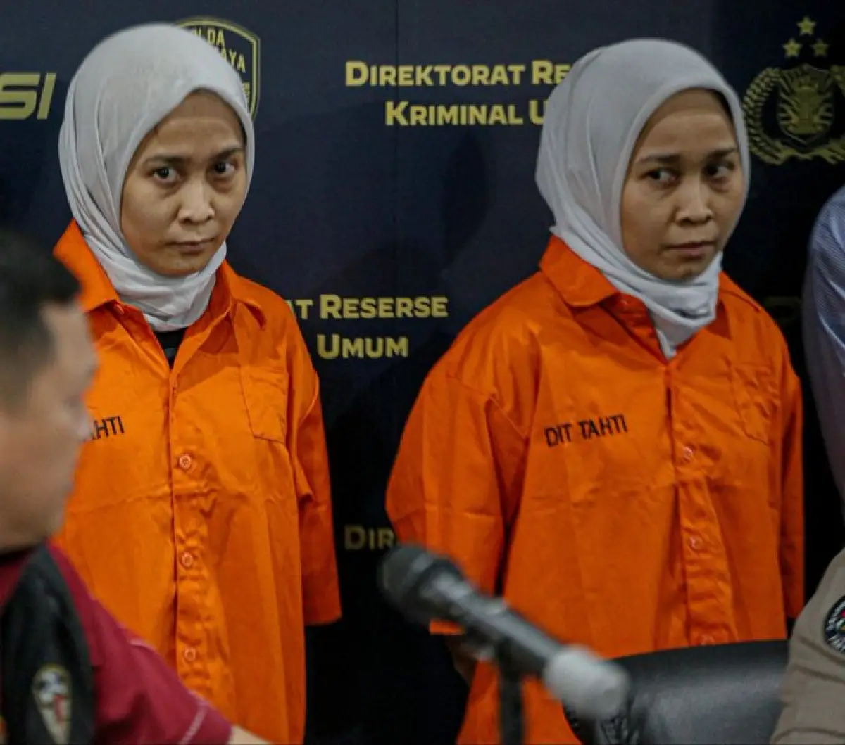 Kasus Penipuan iPhone Si Kembar Rihana Rihani Disebut Punya Bekingan Anak Menteri (Sumber : twitter.com/mazzini_gsp)