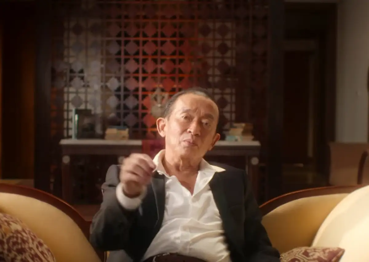 Edi Darmawan, ayah mendiang Mirna Salihin (Sumber : Netflix)