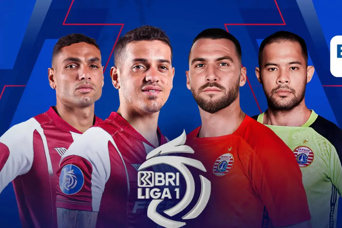 H2H dan link live streaming Persis Solo vs Persija Jakarta. (Sumber : vidio.com)