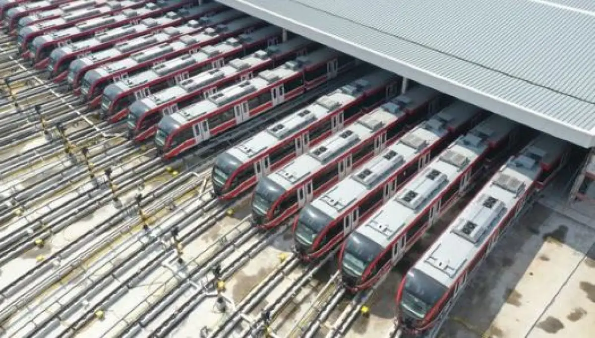 Foto: LRT Jabodetabek | Pemerintah akan bangun LRT di Bali (Sumber : dok. KAI)